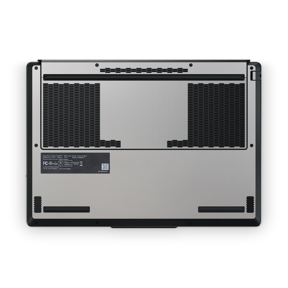 Lenovo Legion 5 Gen 11 2026 Professional Satin Aluminum Skin Wrap Cover