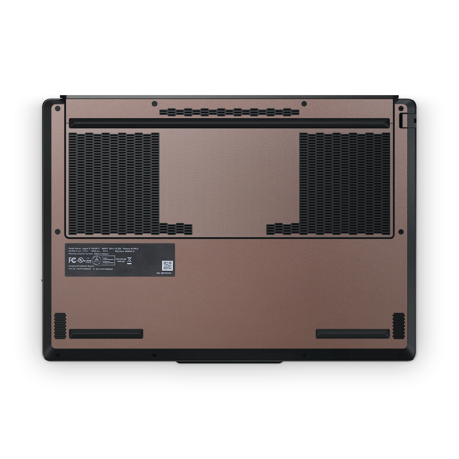 Lenovo Legion 5 2026 Professional Satin Frozen Berry Skin Wrap Cover