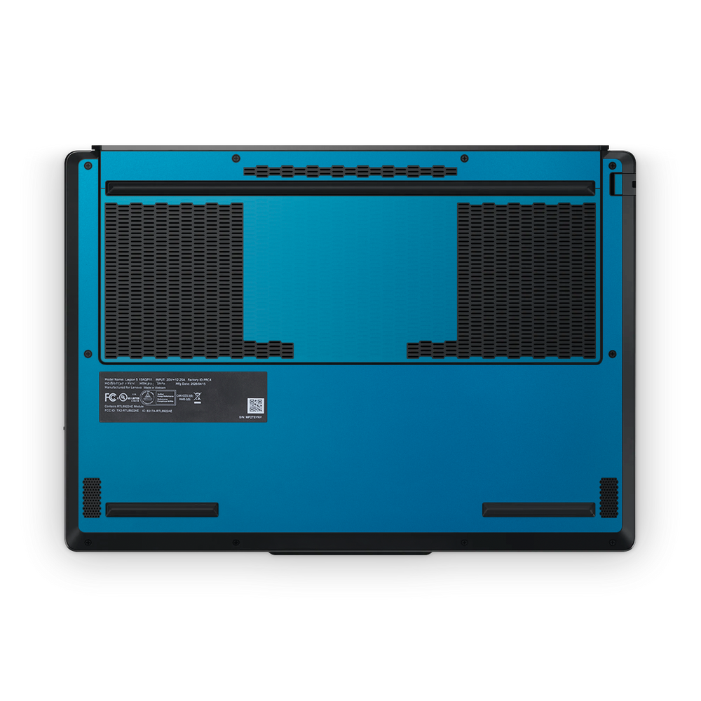 Lenovo Legion 5 2026 Professional Satin Ocean Shimmer Skin Wrap Cover
