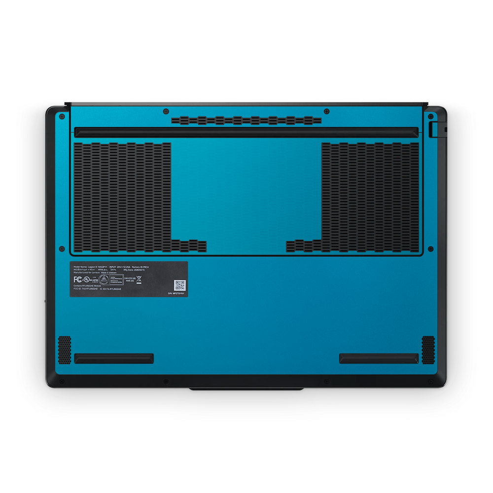 Lenovo Legion 5 Gen 11 2026 Professional Satin Ocean Shimmer Skin Wrap Cover