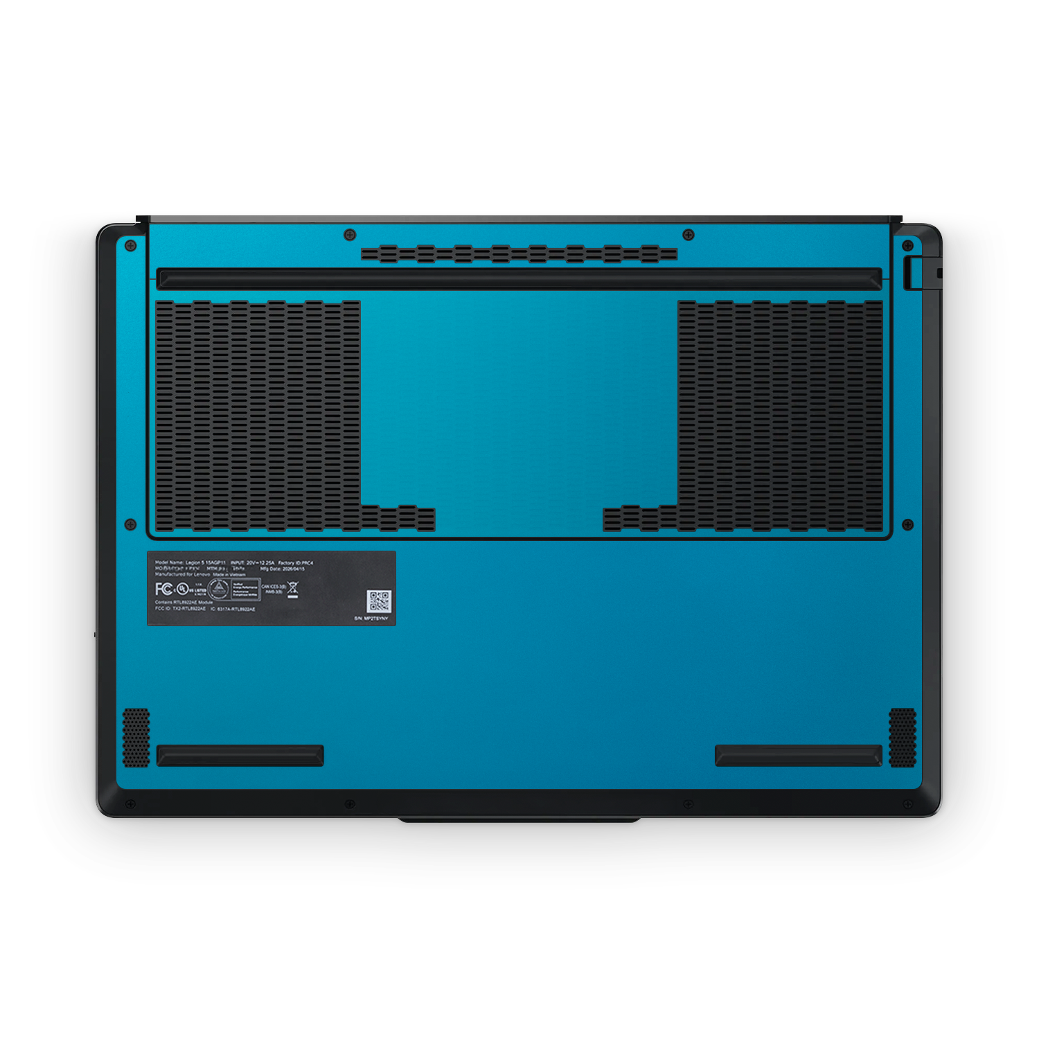 Lenovo Legion 5 Gen 11 2026 Professional Satin Ocean Shimmer Skin Wrap Cover
