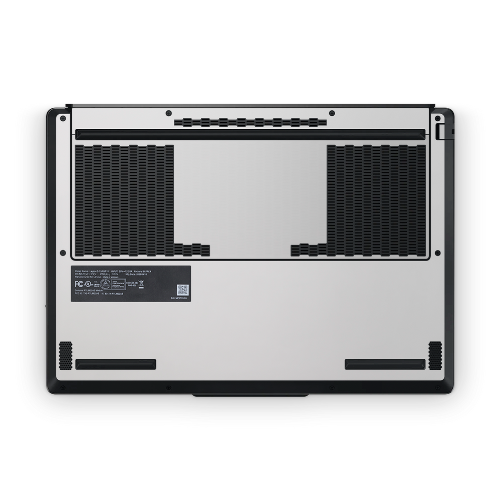 Lenovo Legion 5 2026 Professional Satin White Skin Wrap Cover