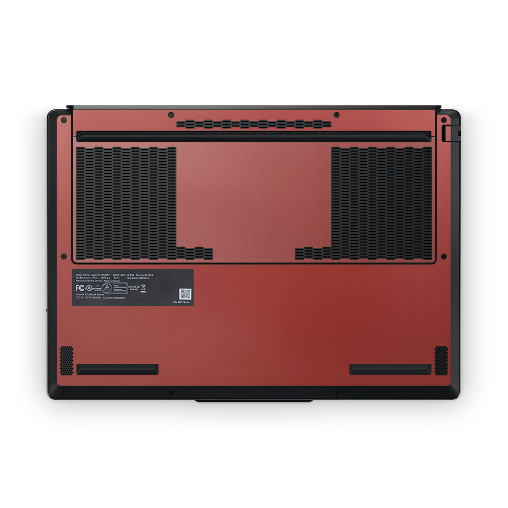 Lenovo Legion 5 2026 Professional Vampire Red Skin Wrap Cover