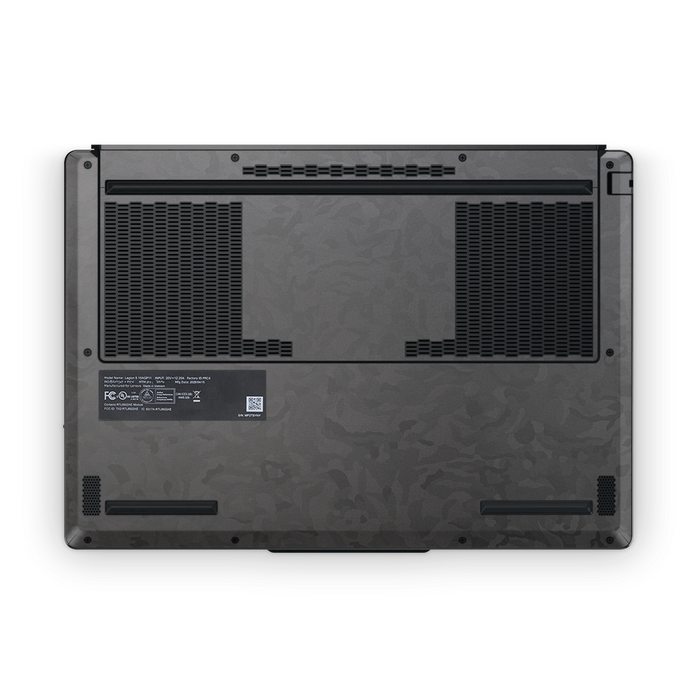 Lenovo Legion 5 2026 Ultimate Black Camo Skin Wrap Cover
