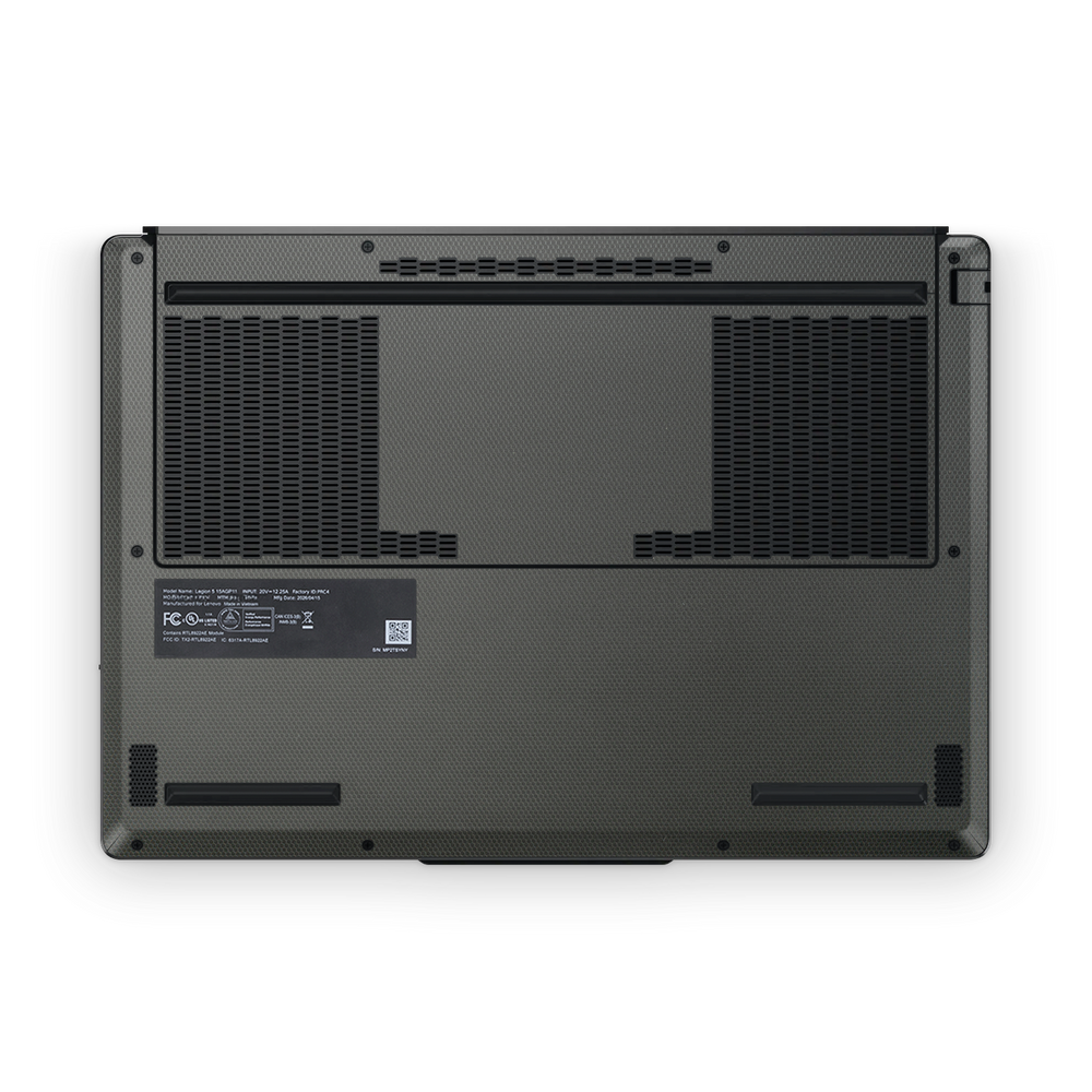 Lenovo Legion 5 2026 Ultimate Black Matrix Skin Wrap Cover