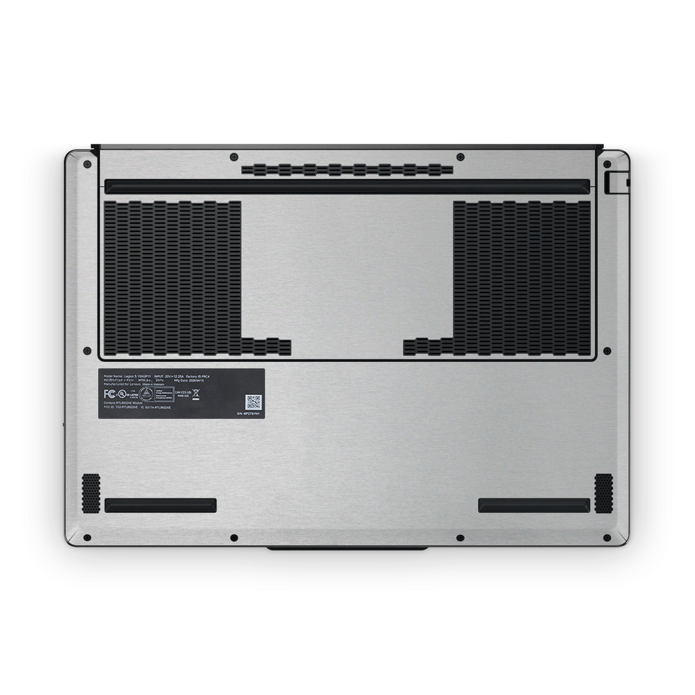 Lenovo Legion 5 2026 Ultimate Brushed Aluminum Skin Wrap Cover