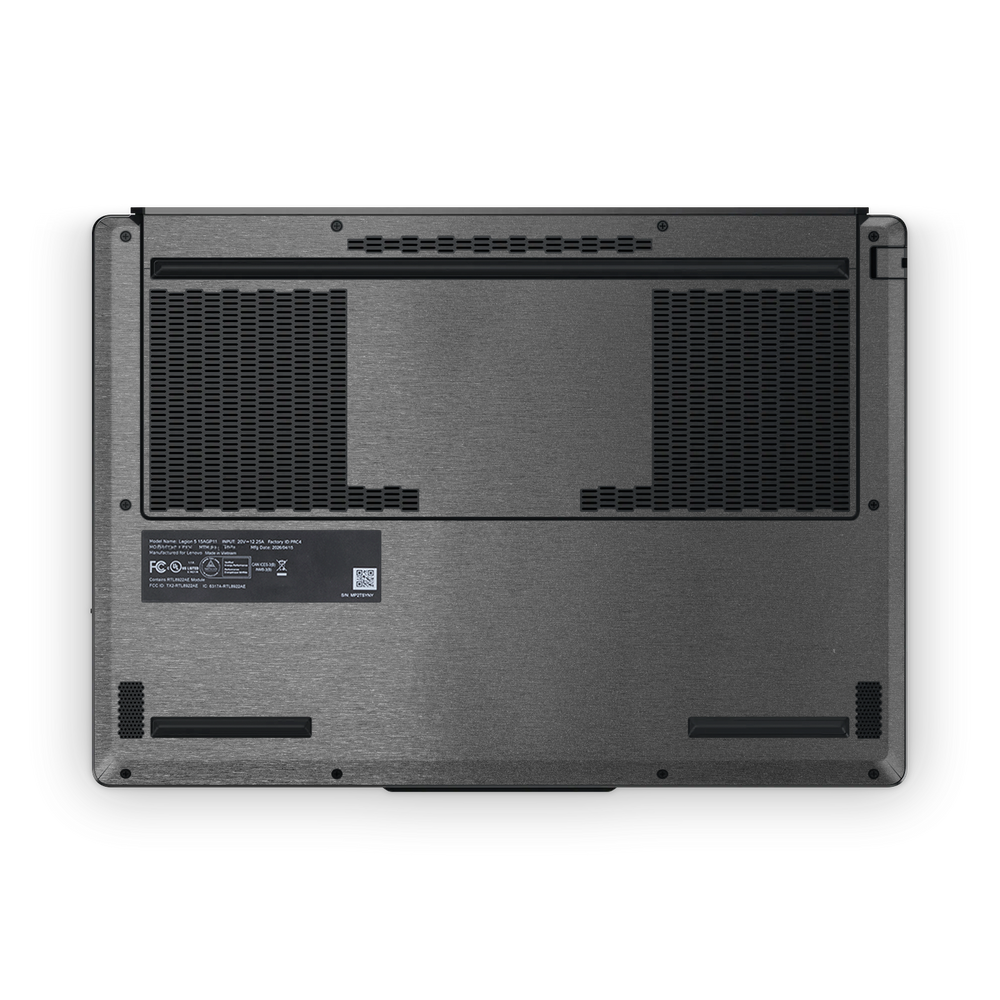Lenovo Legion 5 2026 Ultimate Brushed Black Skin Wrap Cover