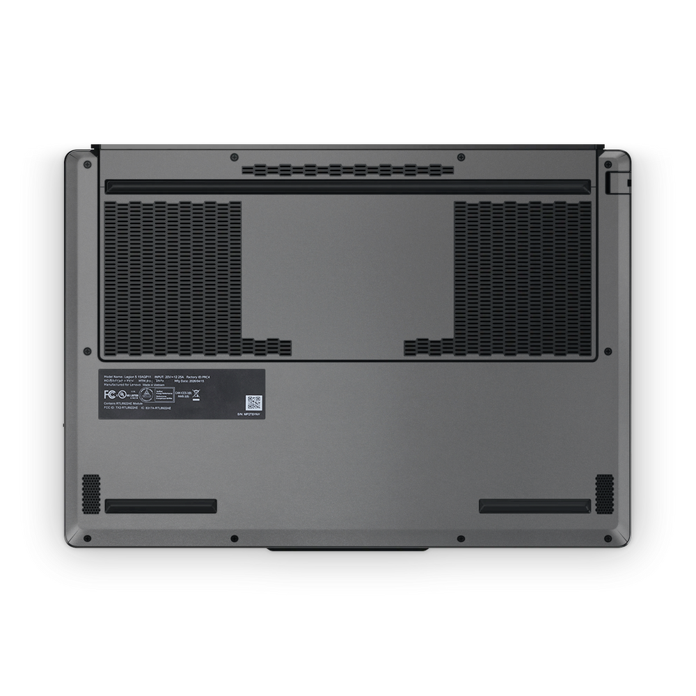 Lenovo Legion 5 2026 Ultimate Charcoal Grey Skin Wrap Cover