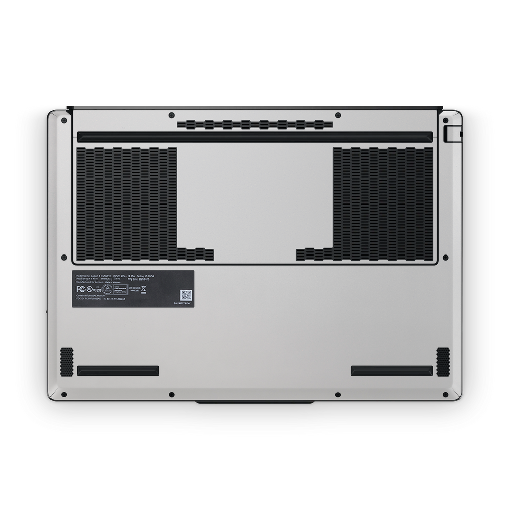Lenovo Legion 5 2026 Ultimate Frosty Vanilla Skin Wrap Cover