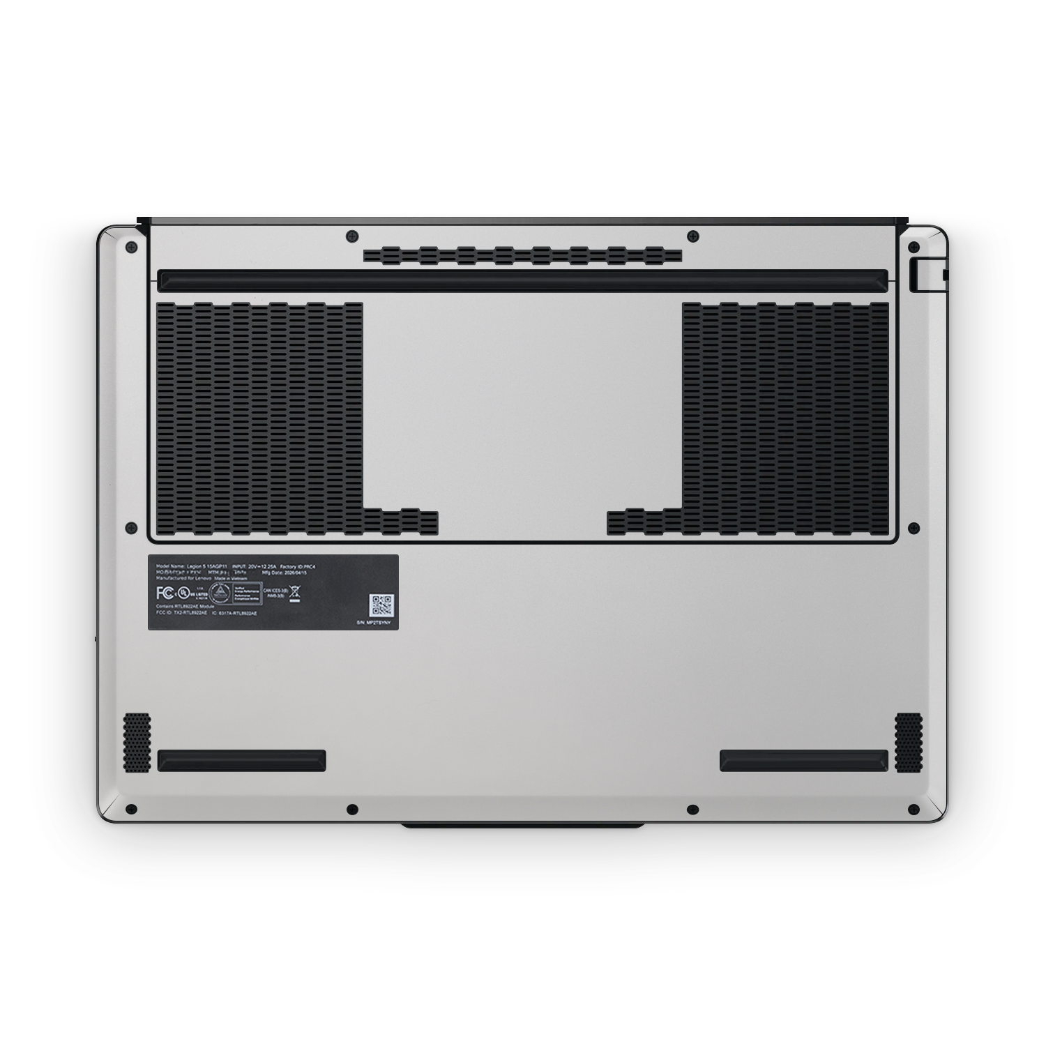 Lenovo Legion 5 2026 Ultimate Frosty Vanilla Skin Wrap Cover