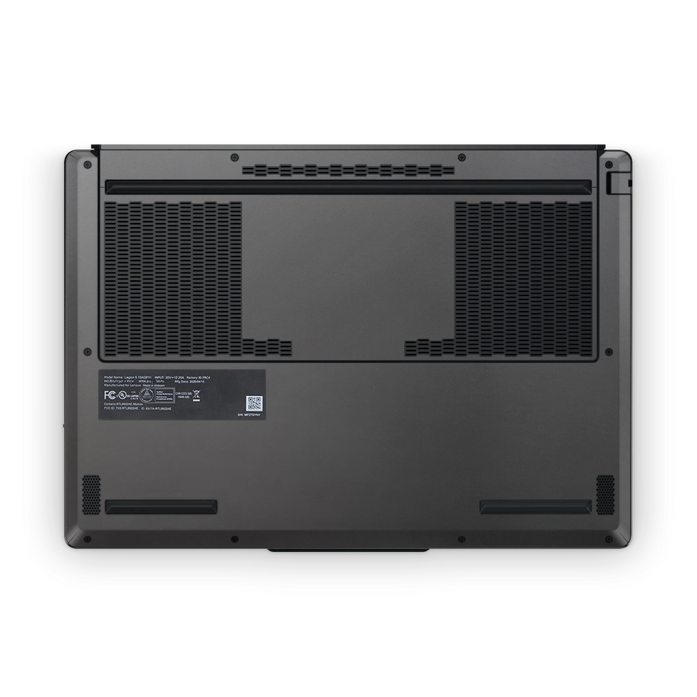 Lenovo Legion 5 2026 Ultimate Matte Black Skin Wrap Cover