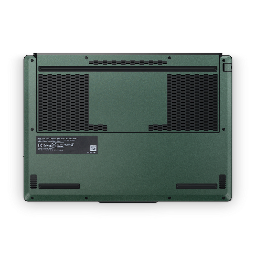 Lenovo Legion 5 2026 Ultimate Matte Green Metallic Skin Wrap Cover