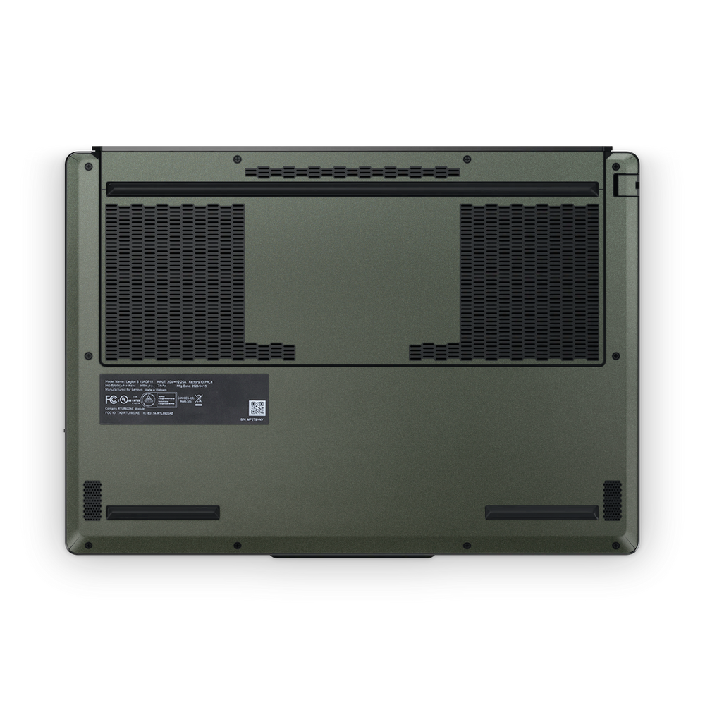 Lenovo Legion 5 Gen 11 2026 Ultimate Matte Green Metallic Skin Wrap Cover