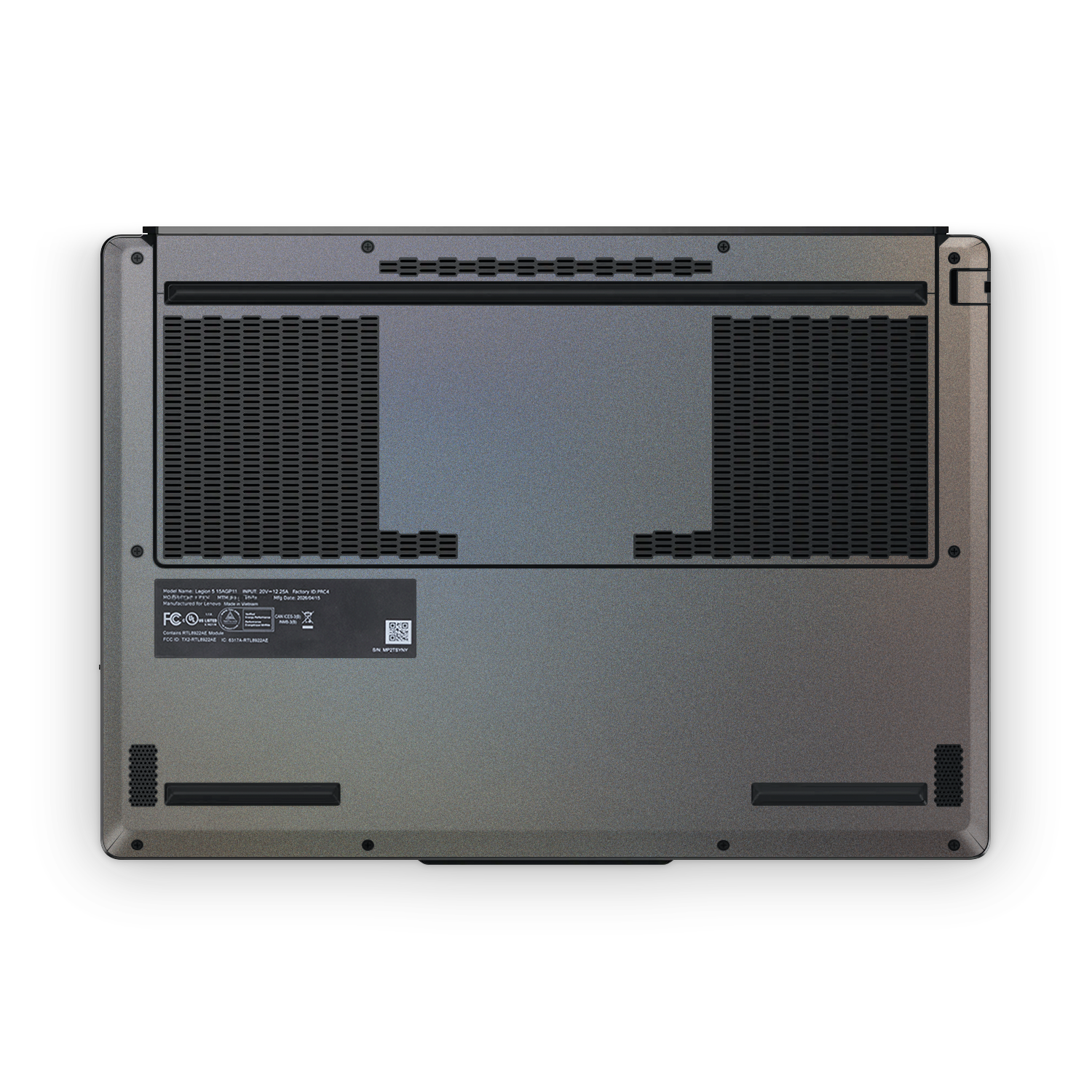 Lenovo Legion 5 2026 Ultimate Prism Skin Wrap Cover