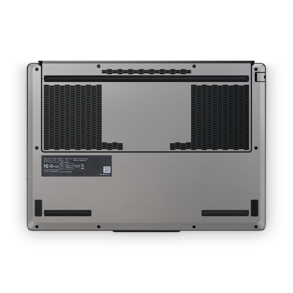 Lenovo Legion 5 2026 Ultimate Satin Aluminum Skin Wrap Cover