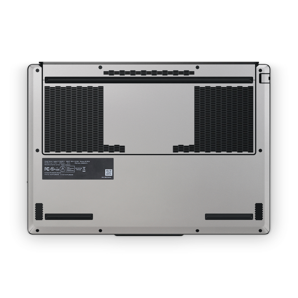 Lenovo Legion 5 Gen 11 2026 Ultimate Satin Aluminum Skin Wrap Cover