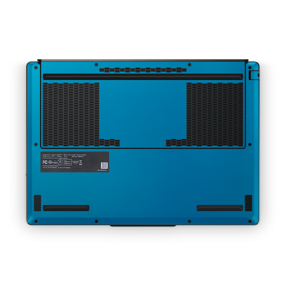 Lenovo Legion 5 2026 Ultimate Satin Ocean Shimmer Skin Wrap Cover