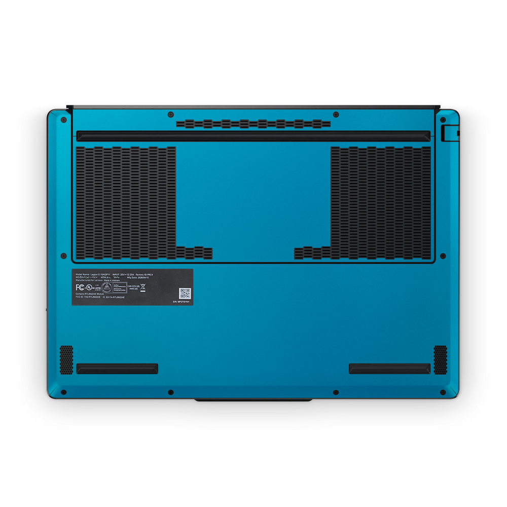 Lenovo Legion 5 Gen 11 2026 Ultimate Satin Ocean Shimmer Skin Wrap Cover