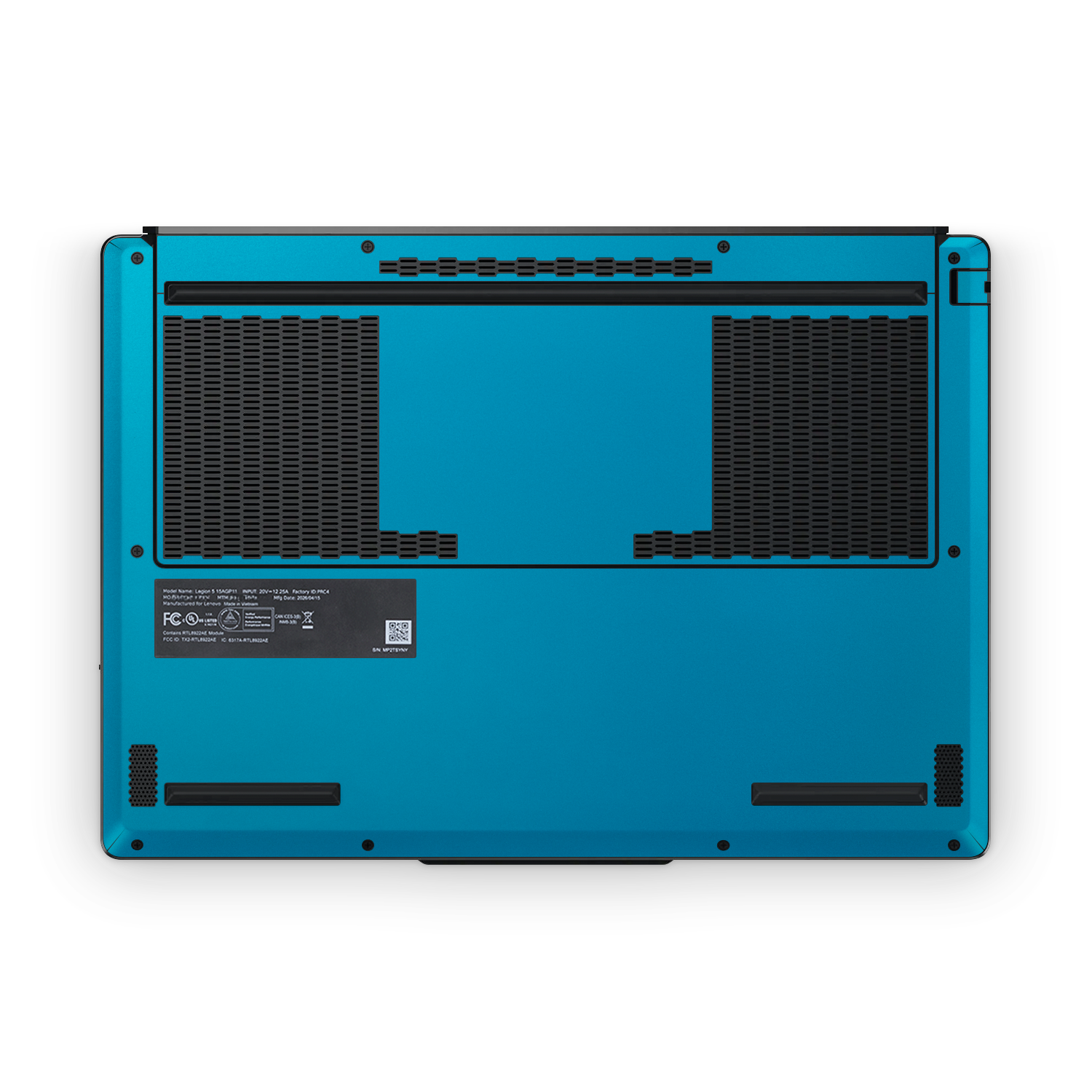 Lenovo Legion 5 Gen 11 2026 Ultimate Satin Ocean Shimmer Skin Wrap Cover