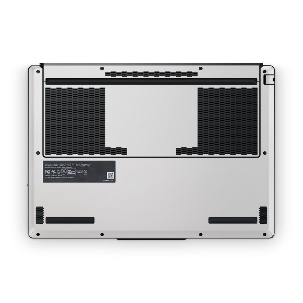 Lenovo Legion 5 2026 Ultimate Satin White Skin Wrap Cover