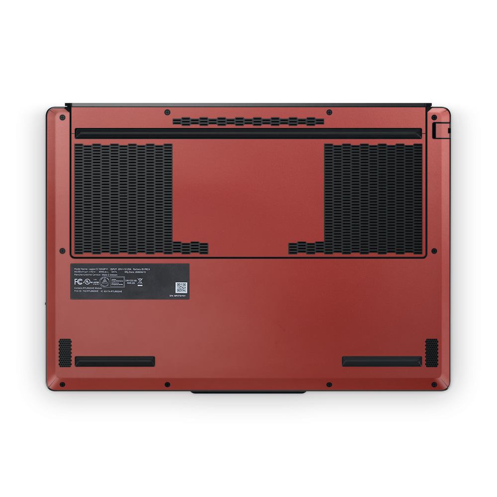 Lenovo Legion 5 2026 Ultimate Vampire Red Skin Wrap Cover