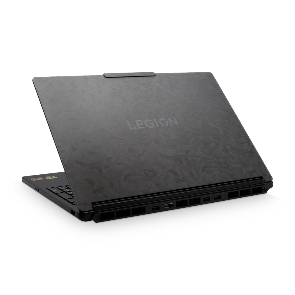 Lenovo Legion 5 2026 Essentials Black Camo Skin Wrap Cover