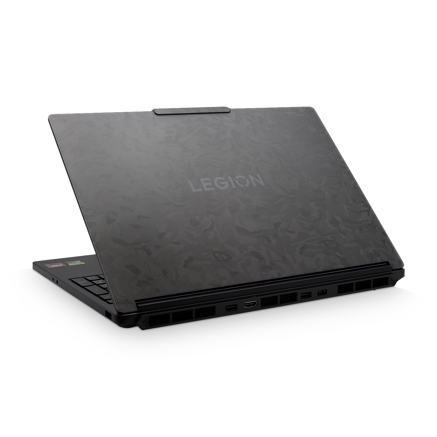 Lenovo Legion 5 2026 Essentials Black Camo Skin Wrap Cover