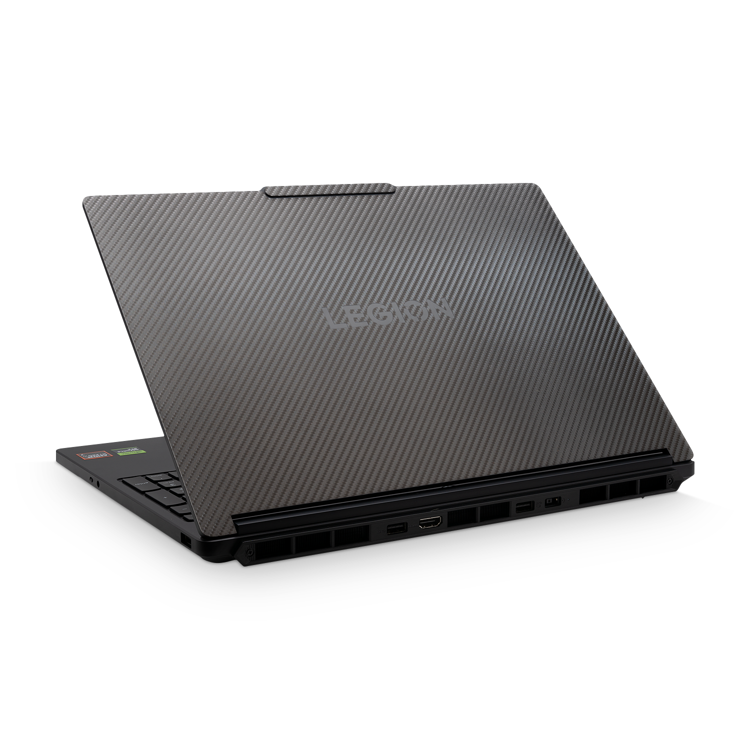 Lenovo Legion 5 2026 Essentials Black Carbon Fiber Skin Wrap Cover