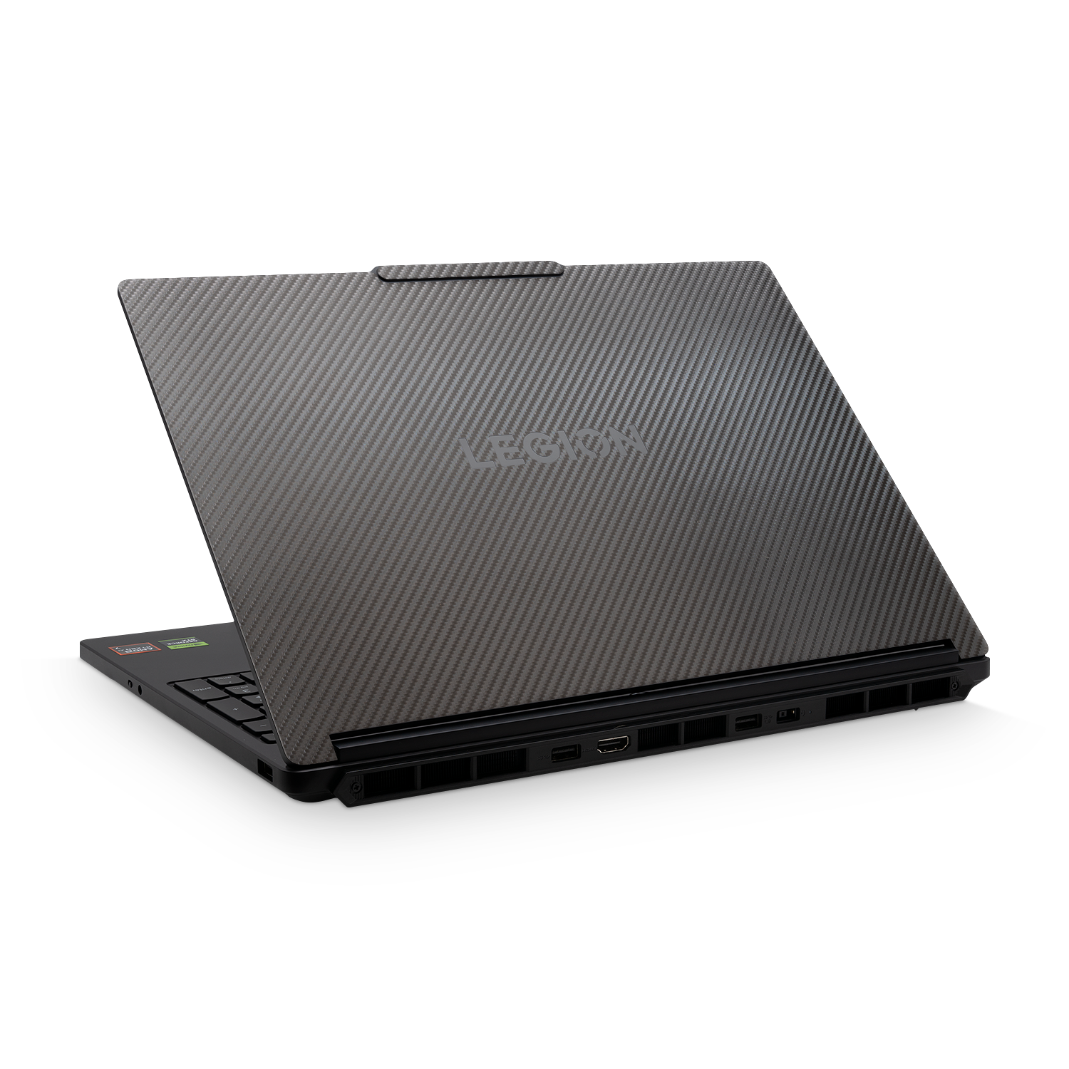 Lenovo Legion 5 Gen 11 2026 Essentials Black Carbon Fiber Skin Wrap Cover