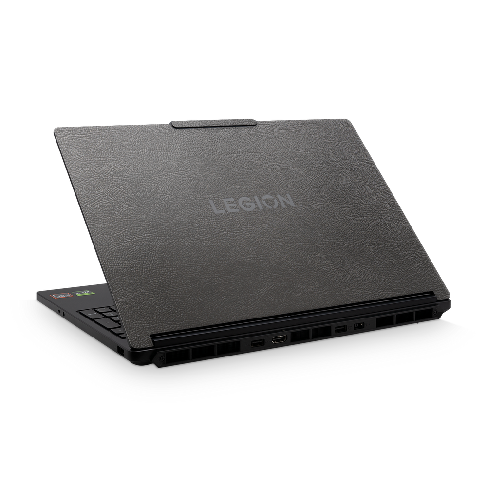 Lenovo Legion 5 2026 Essentials Black Leather Skin Wrap Cover