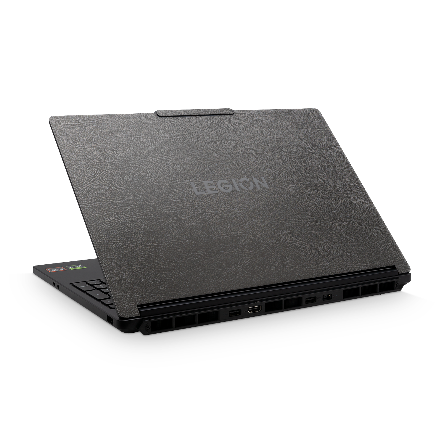 Lenovo Legion 5 2026 Essentials Black Leather Skin Wrap Cover