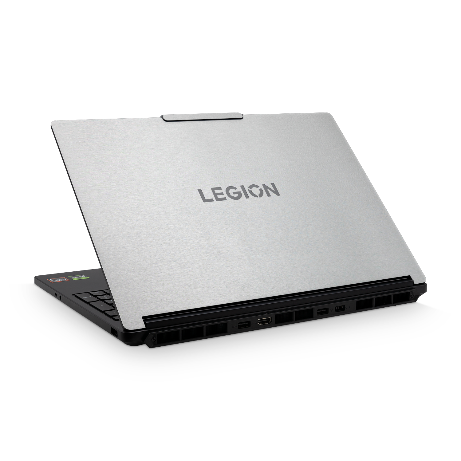 Lenovo Legion 5 2026 Essentials Brushed Aluminum Skin Wrap Cover