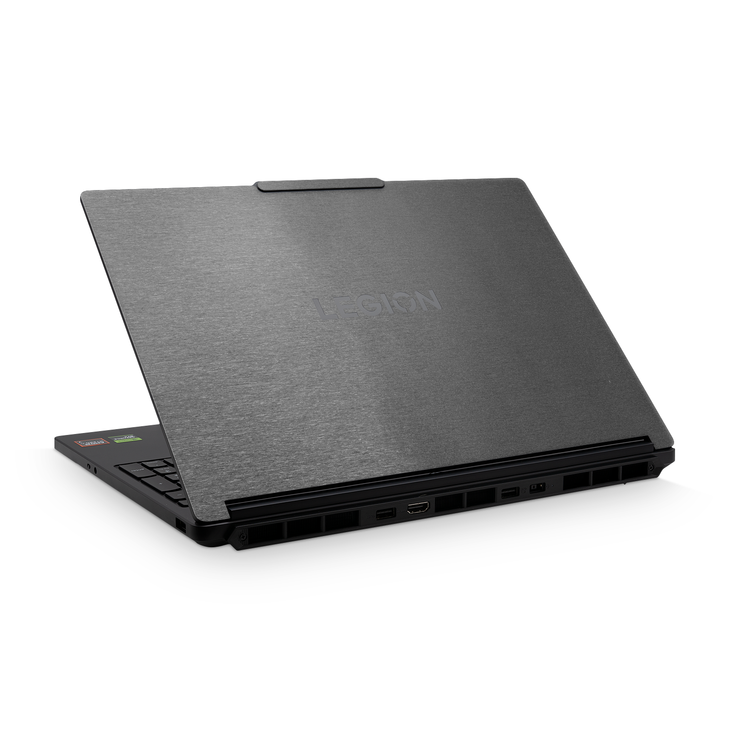 Lenovo Legion 5 2026 Essentials Brushed Black Skin Wrap Cover
