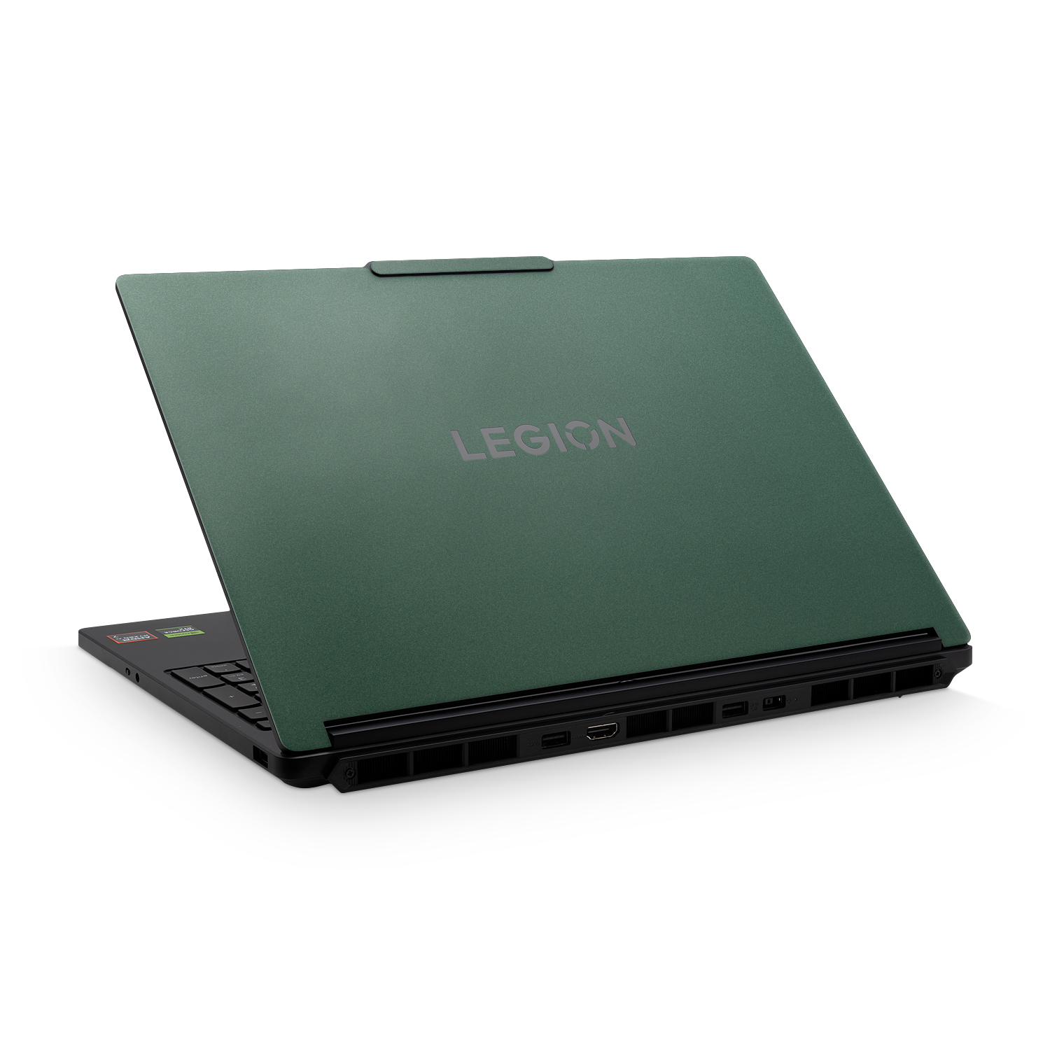 Lenovo Legion 5 2026 Essentials Matte Green Metallic Skin Wrap Cover
