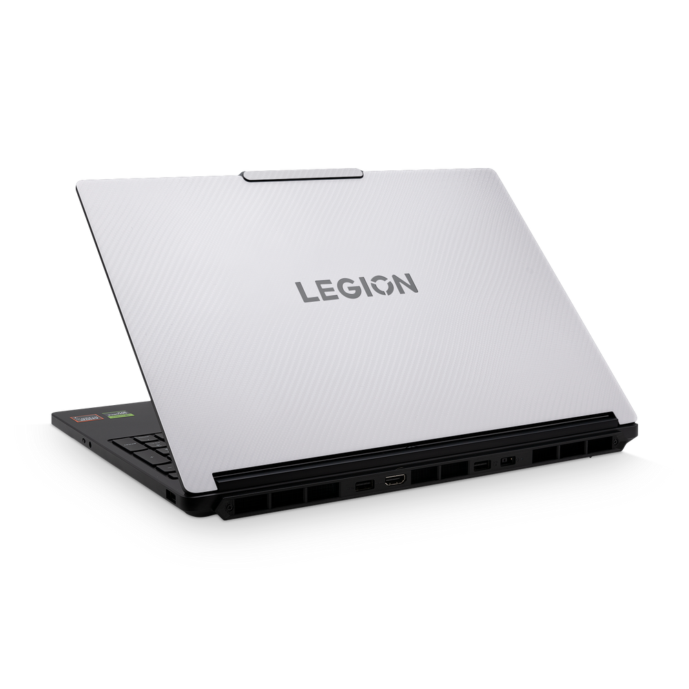 Lenovo Legion 5 2026 Essentials White Carbon Fiber Skin Wrap Cover