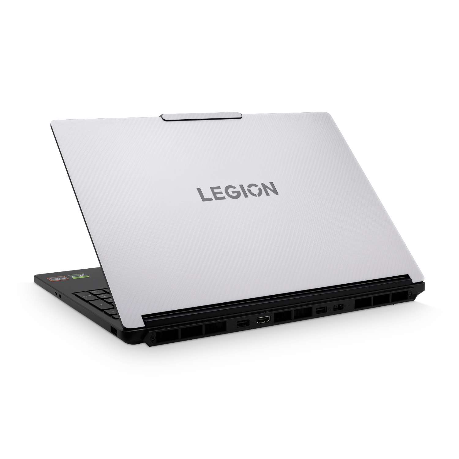 Lenovo Legion 5 2026 Essentials White Carbon Fiber Skin Wrap Cover