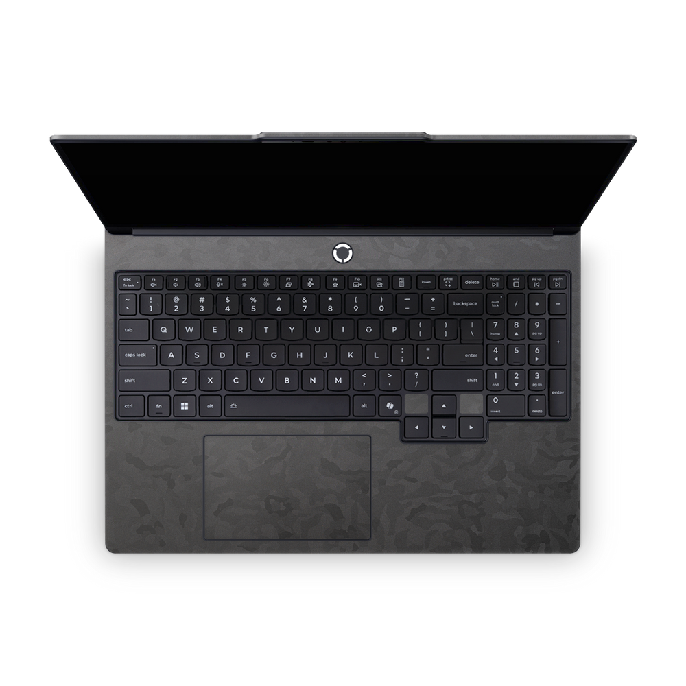Lenovo Legion 5 2026 Ultimate Black Camo Skin Wrap Cover