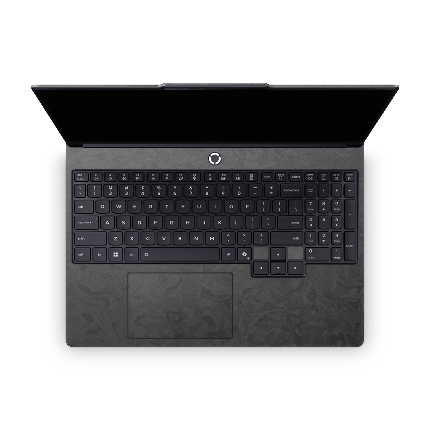 Lenovo Legion 5 2026 Ultimate Black Camo Skin Wrap Cover