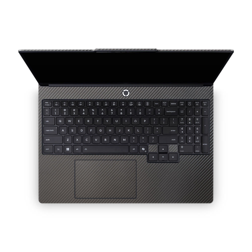 Lenovo Legion 5 2026 Ultimate Black Carbon Fiber Skin Wrap Cover