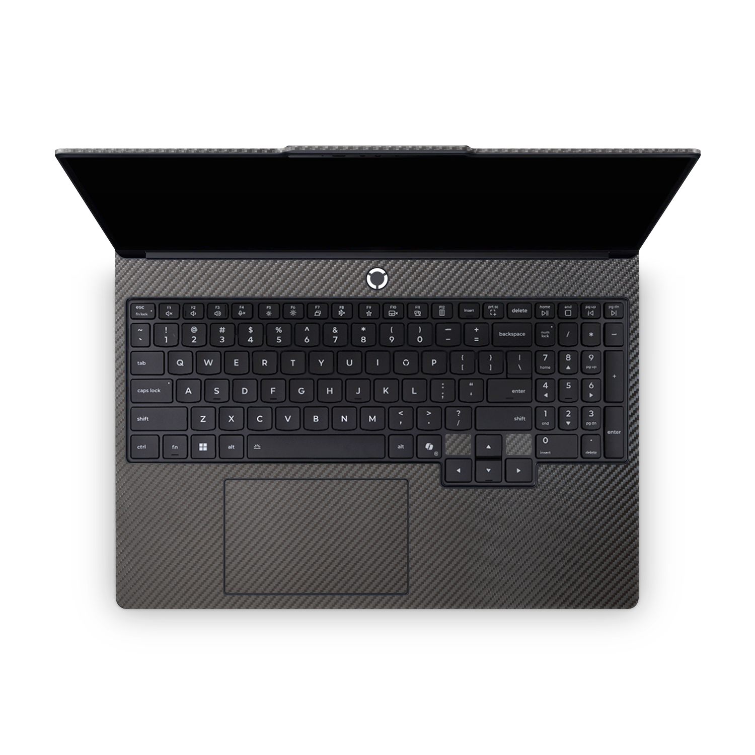 Lenovo Legion 5 2026 Ultimate Black Carbon Fiber Skin Wrap Cover