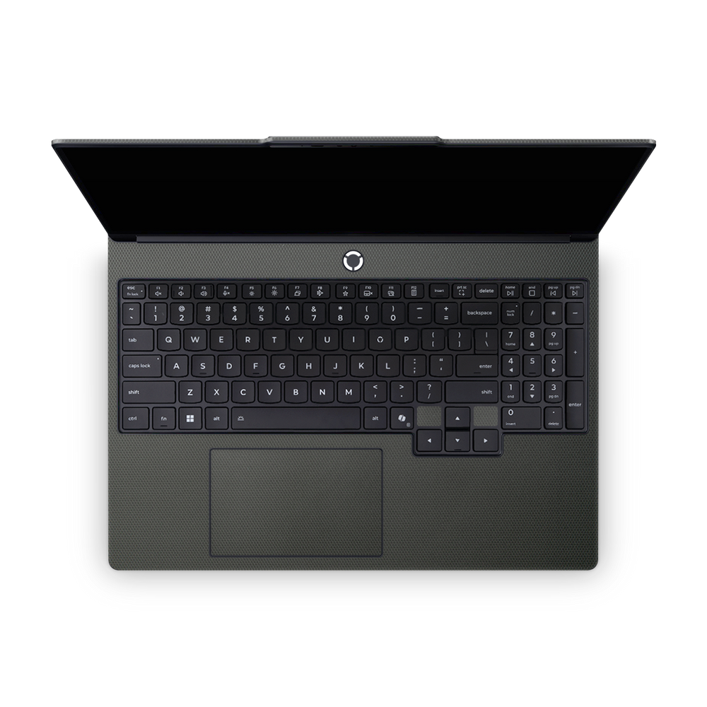 Lenovo Legion 5 2026 Ultimate Black Matrix Skin Wrap Cover