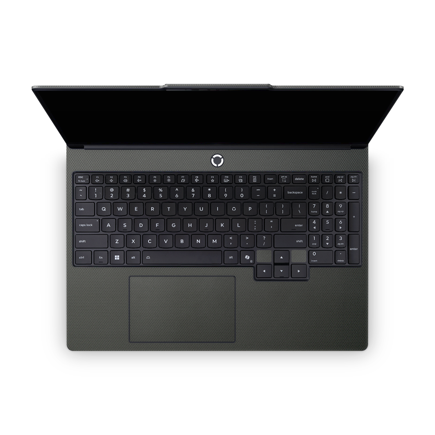 Lenovo Legion 5 2026 Ultimate Black Matrix Skin Wrap Cover