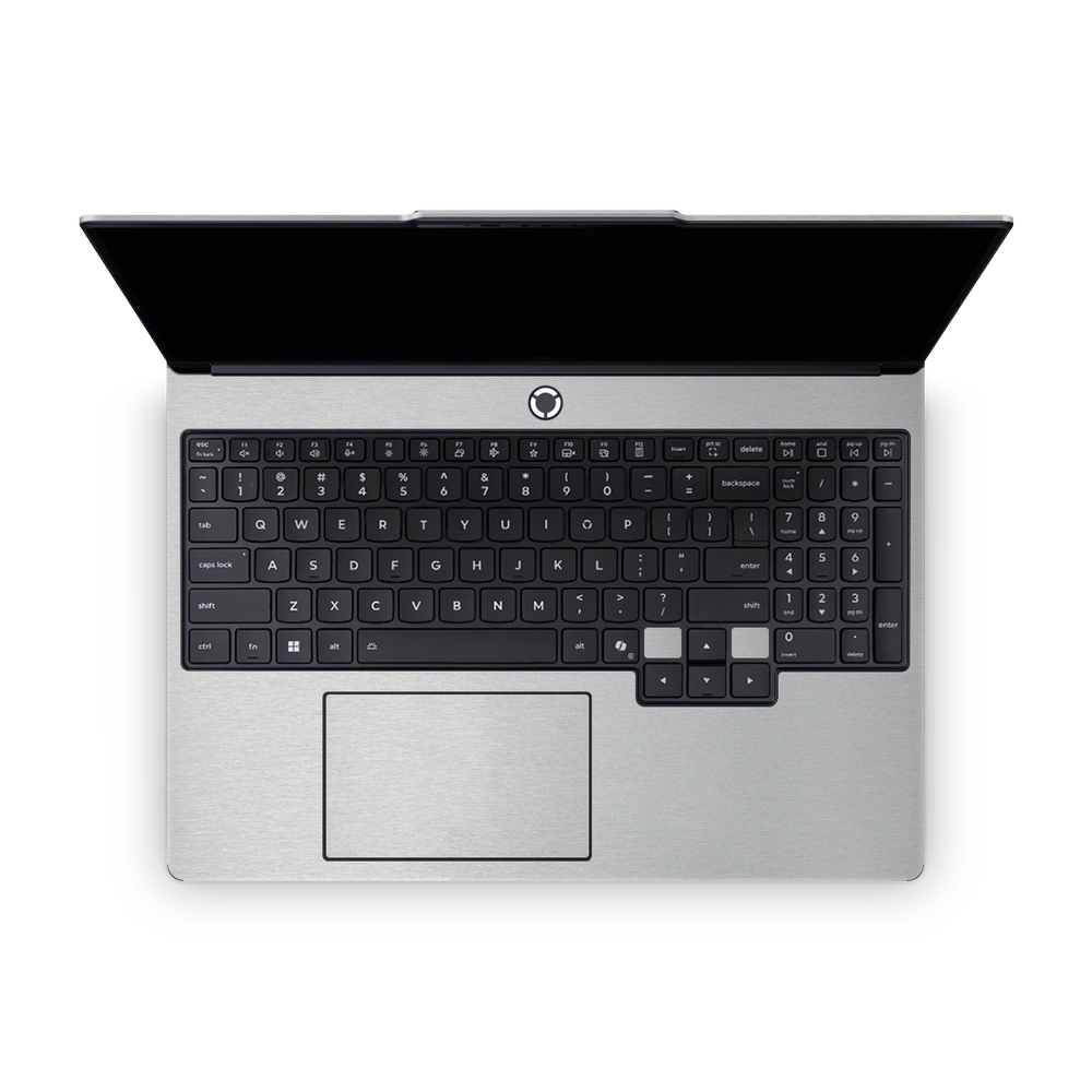 Lenovo Legion 5 2026 Ultimate Brushed Aluminum Skin Wrap Cover
