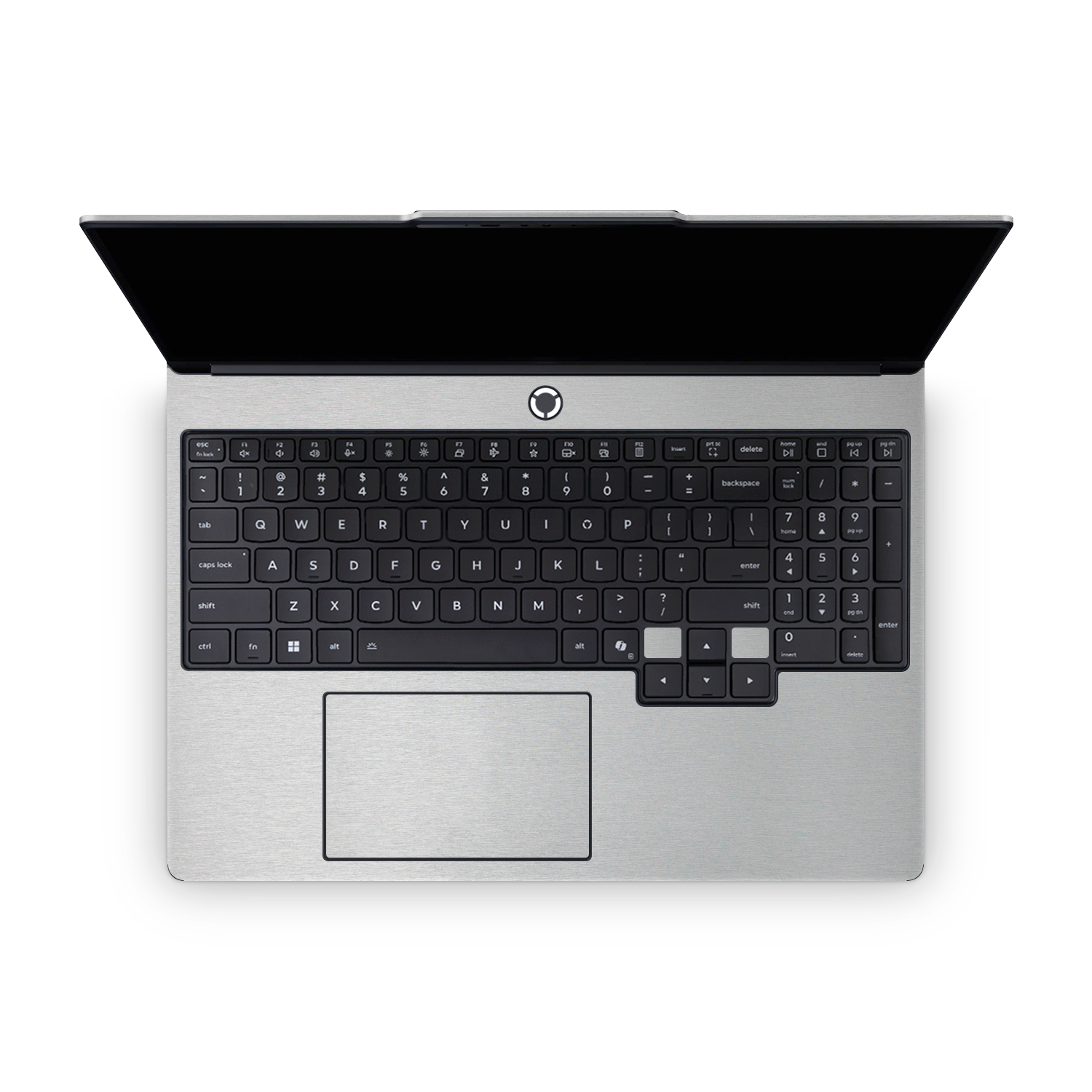 Lenovo Legion 5 2026 Ultimate Brushed Aluminum Skin Wrap Cover