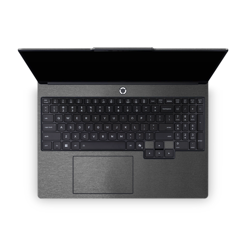 Lenovo Legion 5 2026 Ultimate Brushed Black Skin Wrap Cover