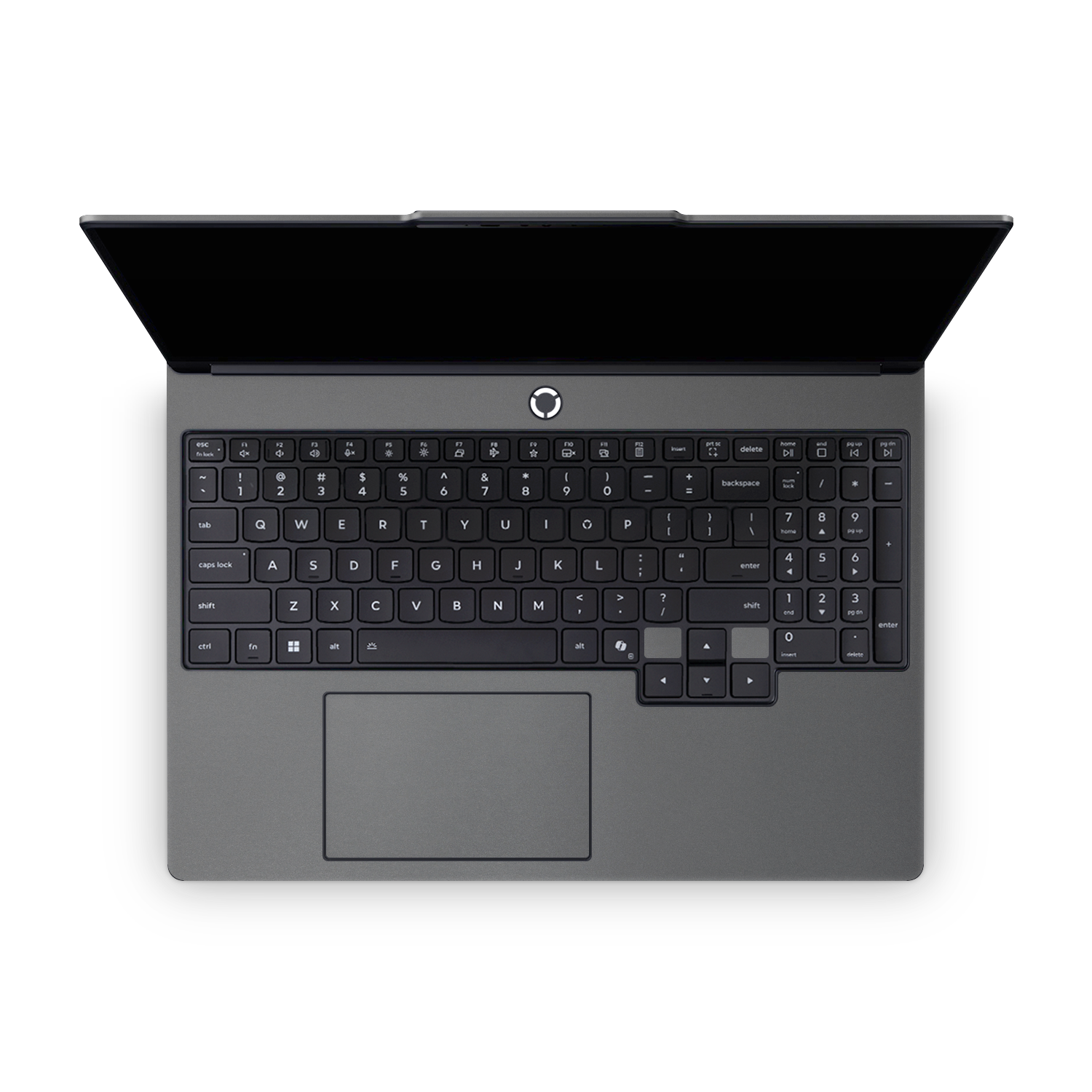 Lenovo Legion 5 2026 Ultimate Charcoal Grey Skin Wrap Cover