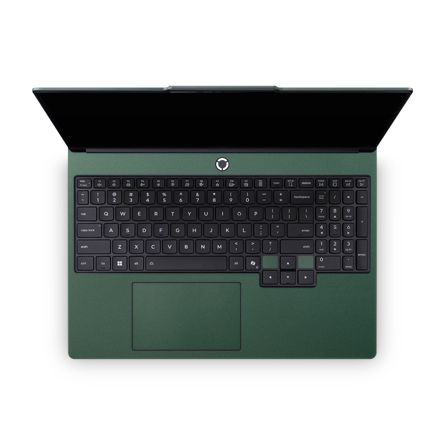 Lenovo Legion 5 2026 Ultimate Matte Green Metallic Skin Wrap Cover