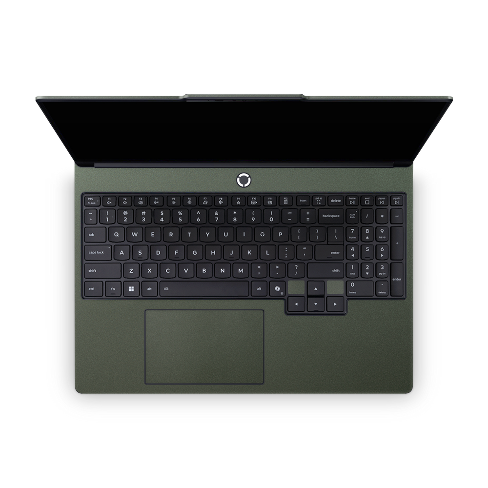 Lenovo Legion 5 Gen 11 2026 Ultimate Matte Green Metallic Skin Wrap Cover