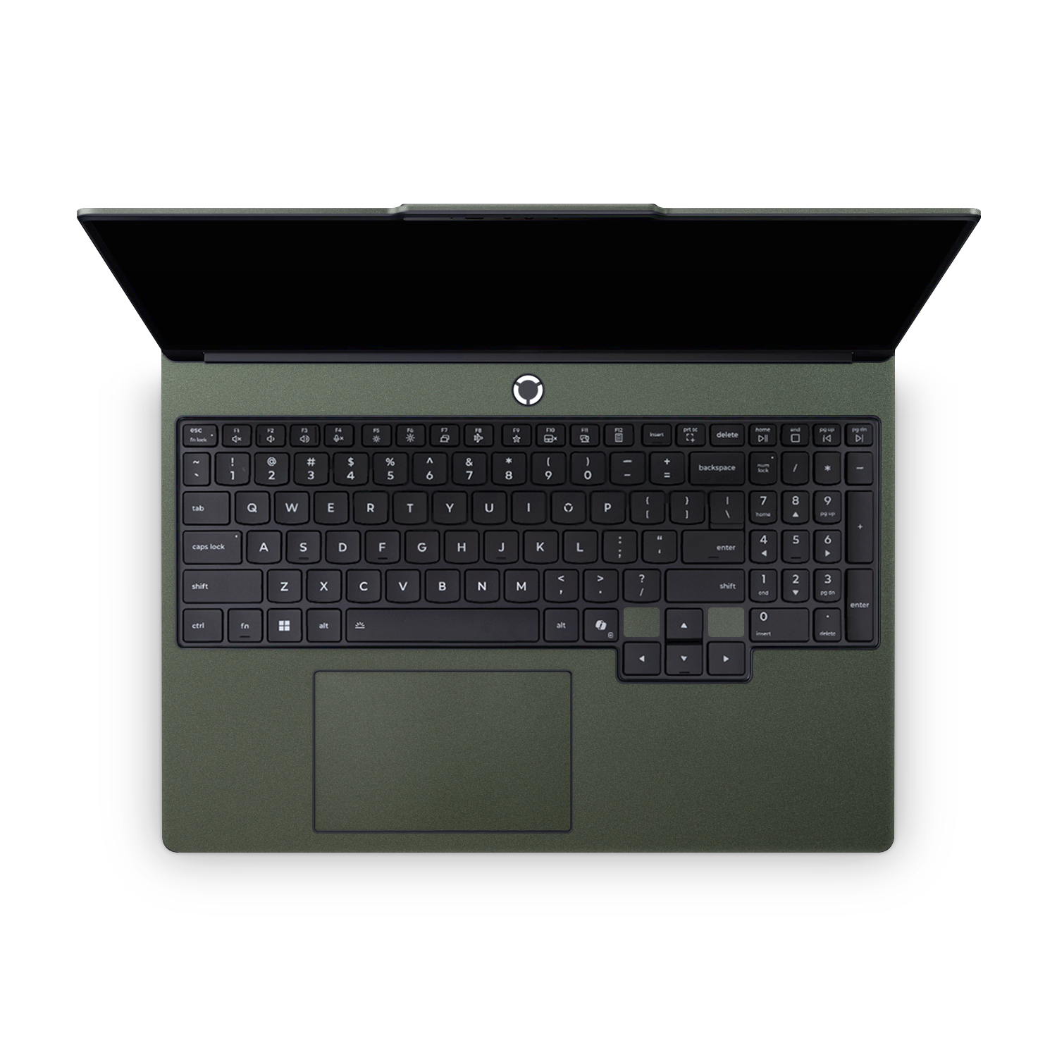 Lenovo Legion 5 Gen 11 2026 Ultimate Matte Green Metallic Skin Wrap Cover