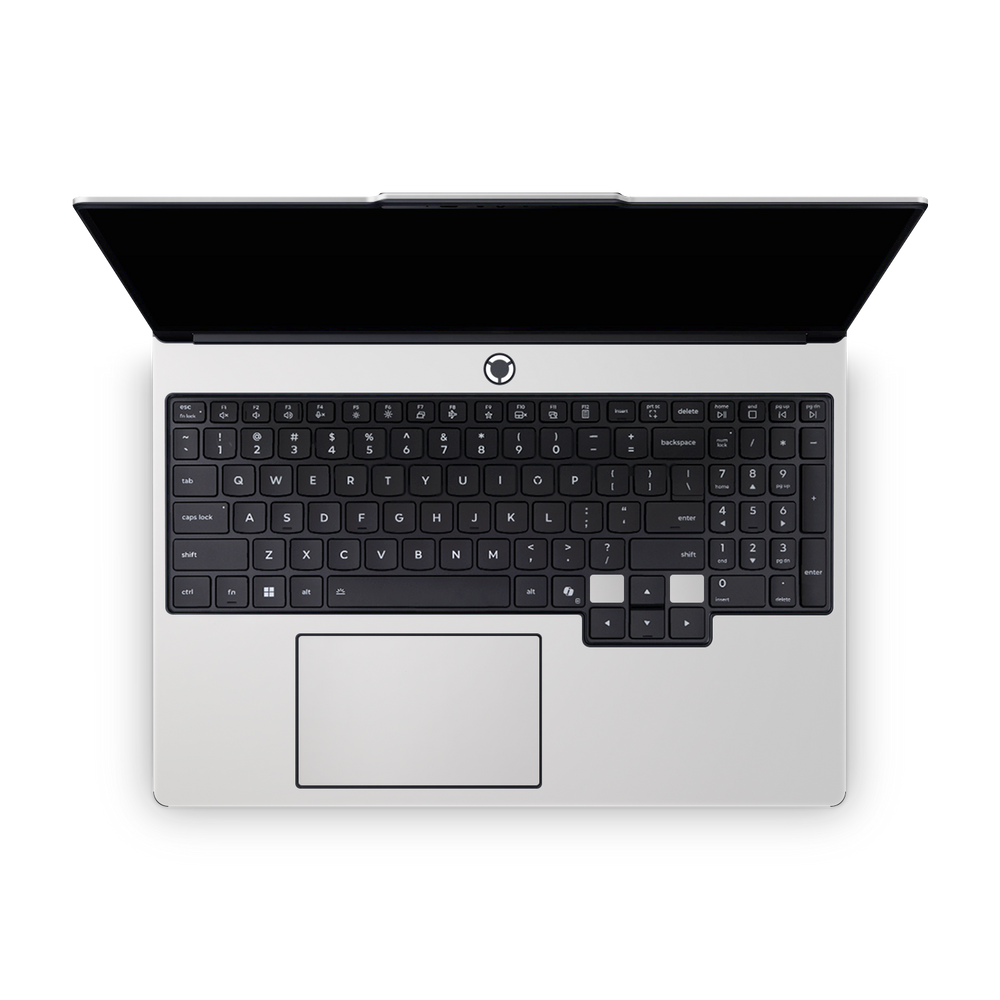 Lenovo Legion 5 2026 Ultimate Satin White Skin Wrap Cover